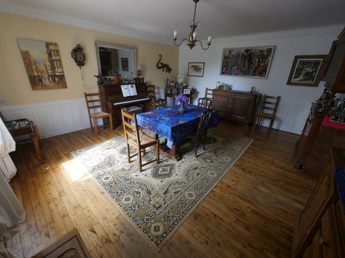 Les Trois Chenes Panzió Videix Kültér fotó